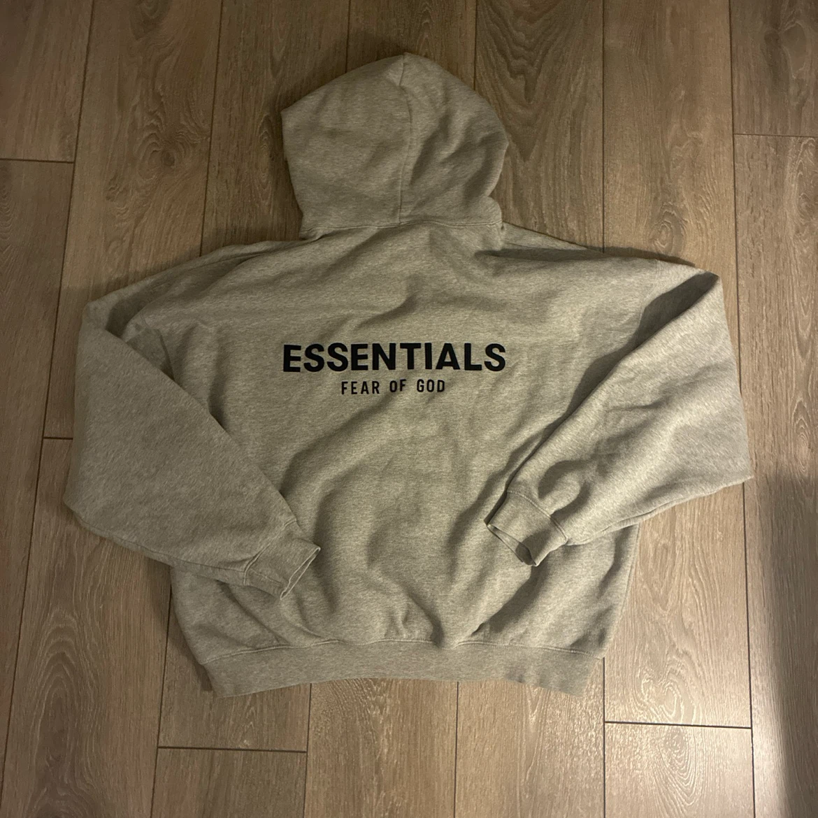 ESSENTIALS Fear of God Grey Hoodie - photo 2