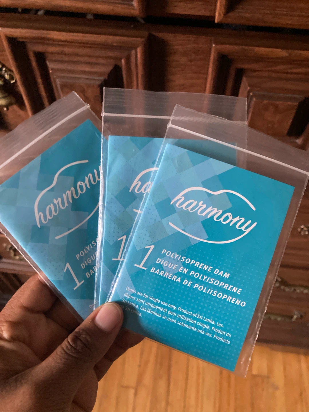 FREE Harmony Polyisoprene Dams - Pack of 3