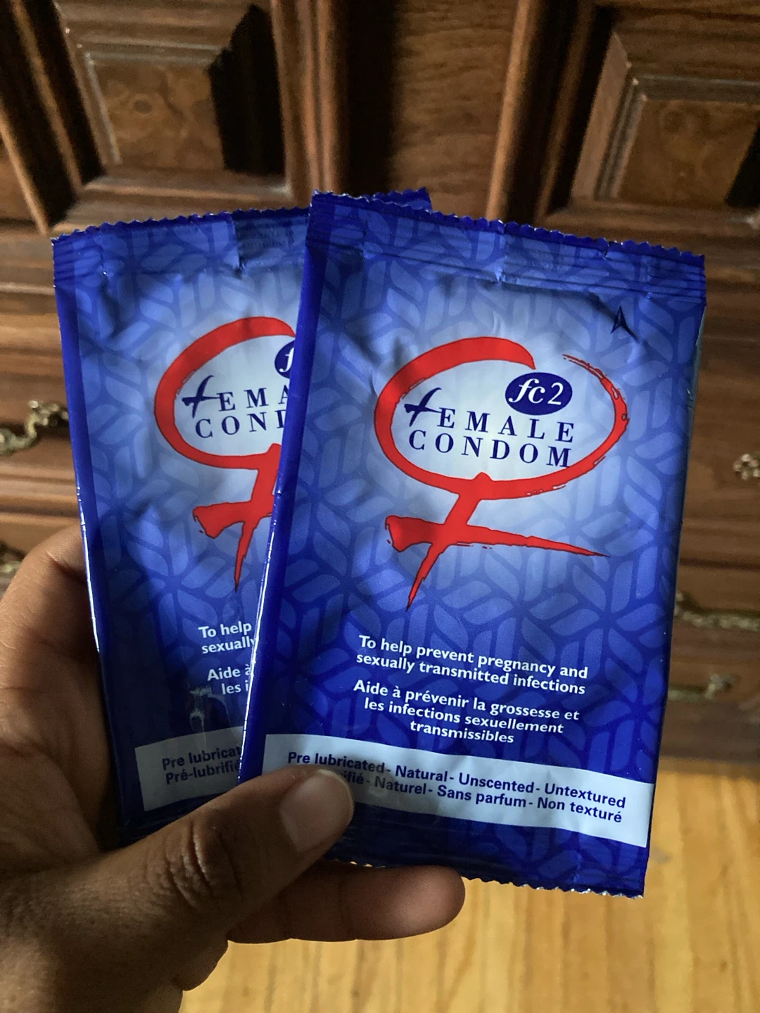 FREE Female Condoms (2 Count)
