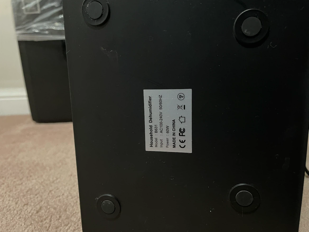 Mini Household Dehumidifier Model B63 - photo 4
