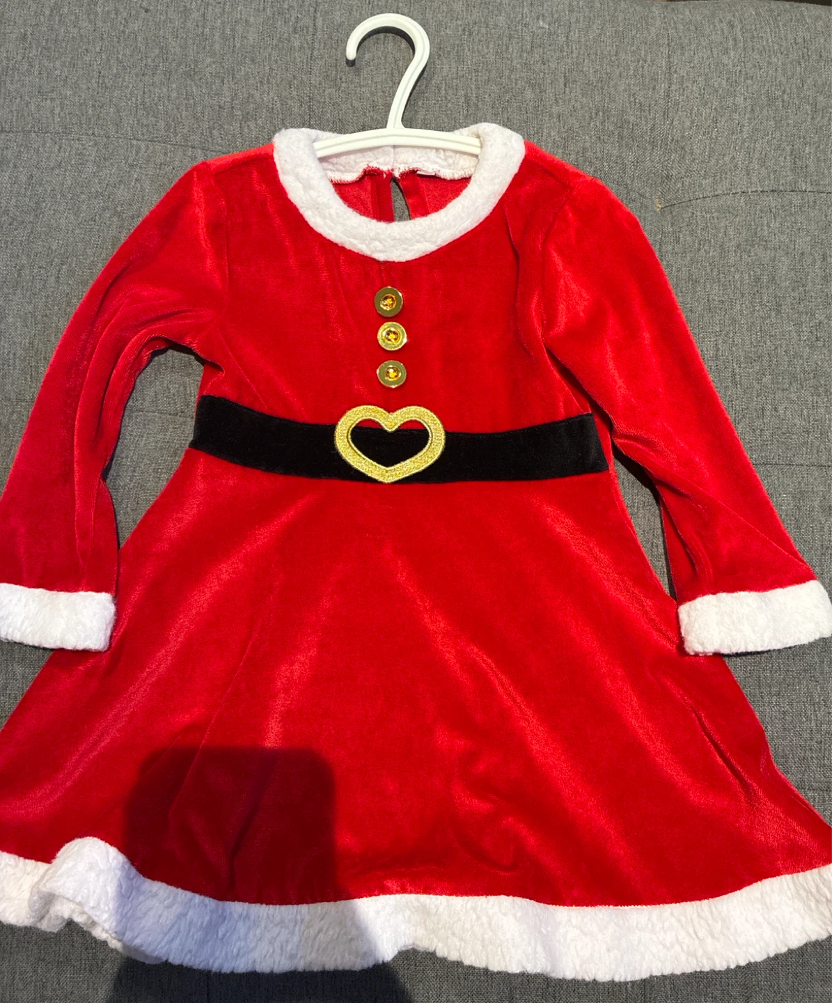 George Santa Dress Size 2T