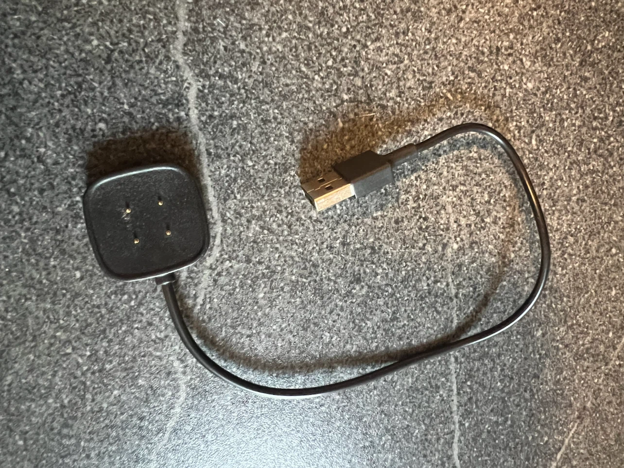 USB Charging Cable for Fitbit Inspire 2 - photo 2