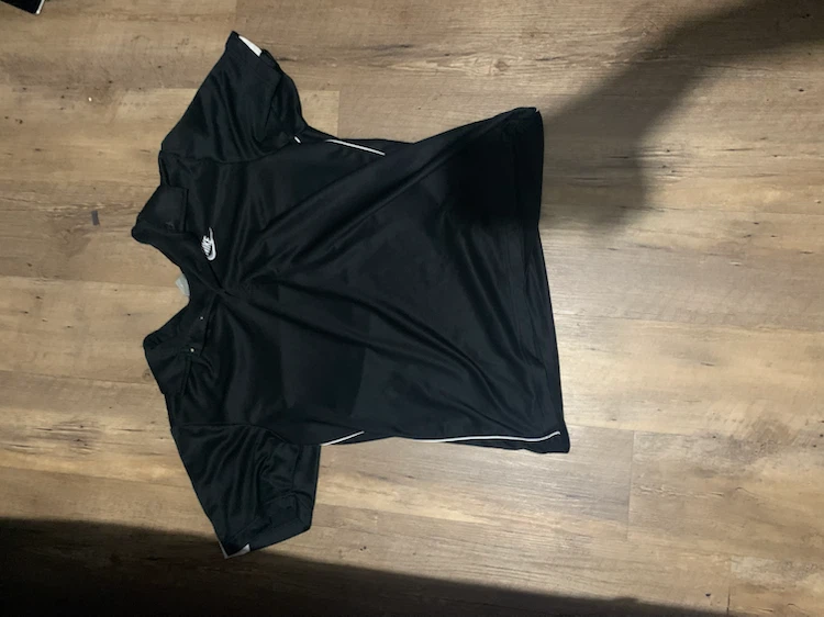 Nike Black Athletic T-Shirt