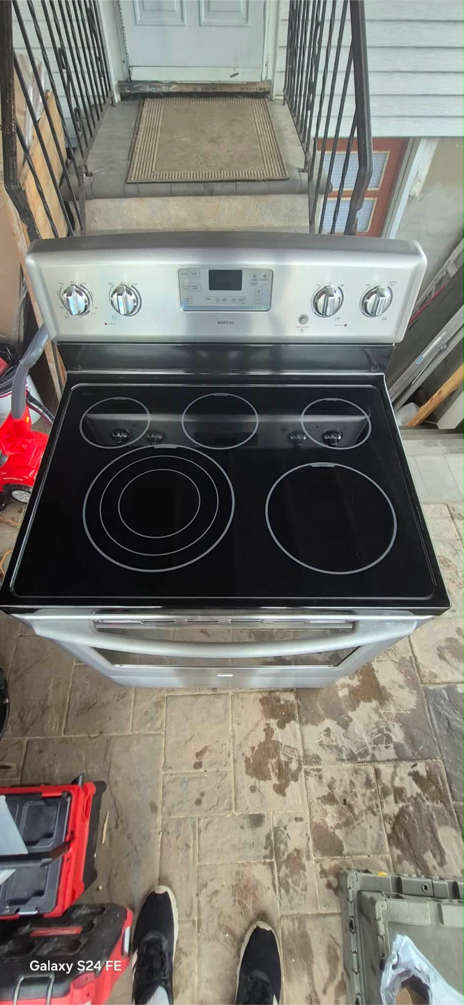 Maytag Electric Range