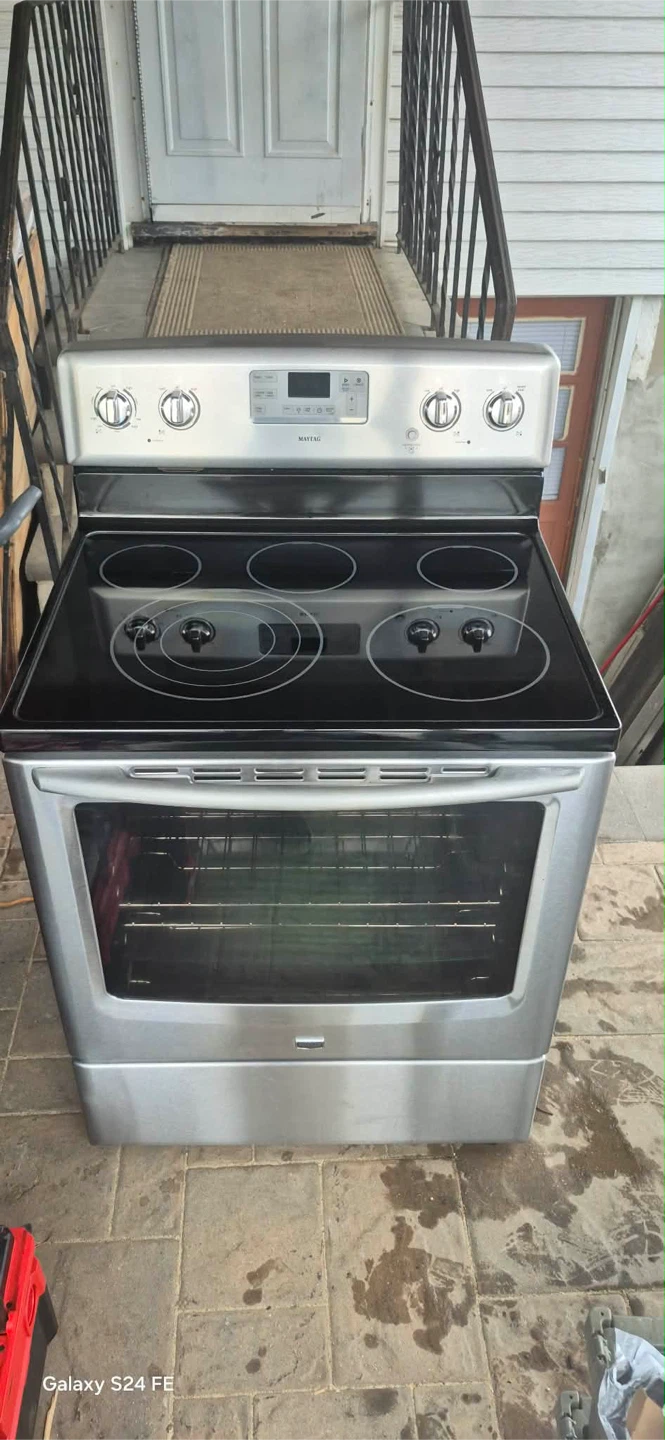 Maytag Electric Range - photo 2