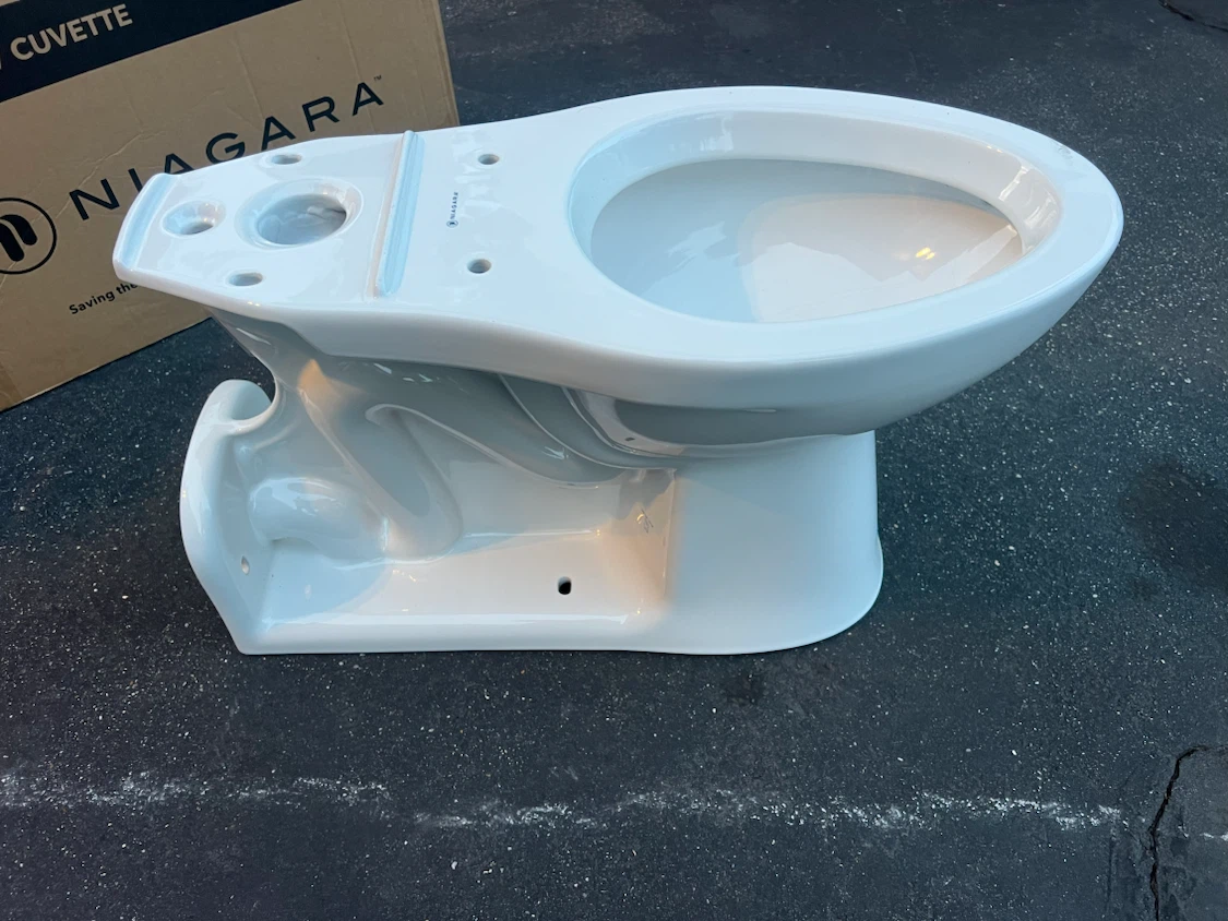 Niagara Toilet Bowl