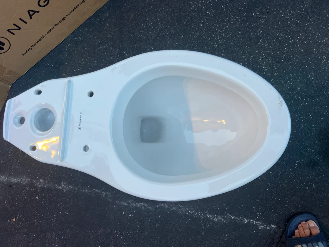 Niagara Toilet Bowl - photo 2
