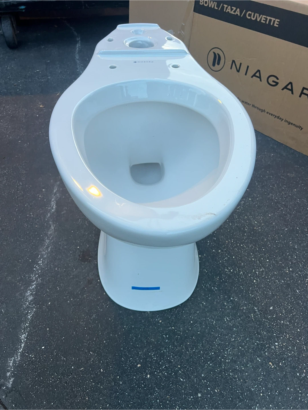 Niagara Toilet Bowl - photo 5