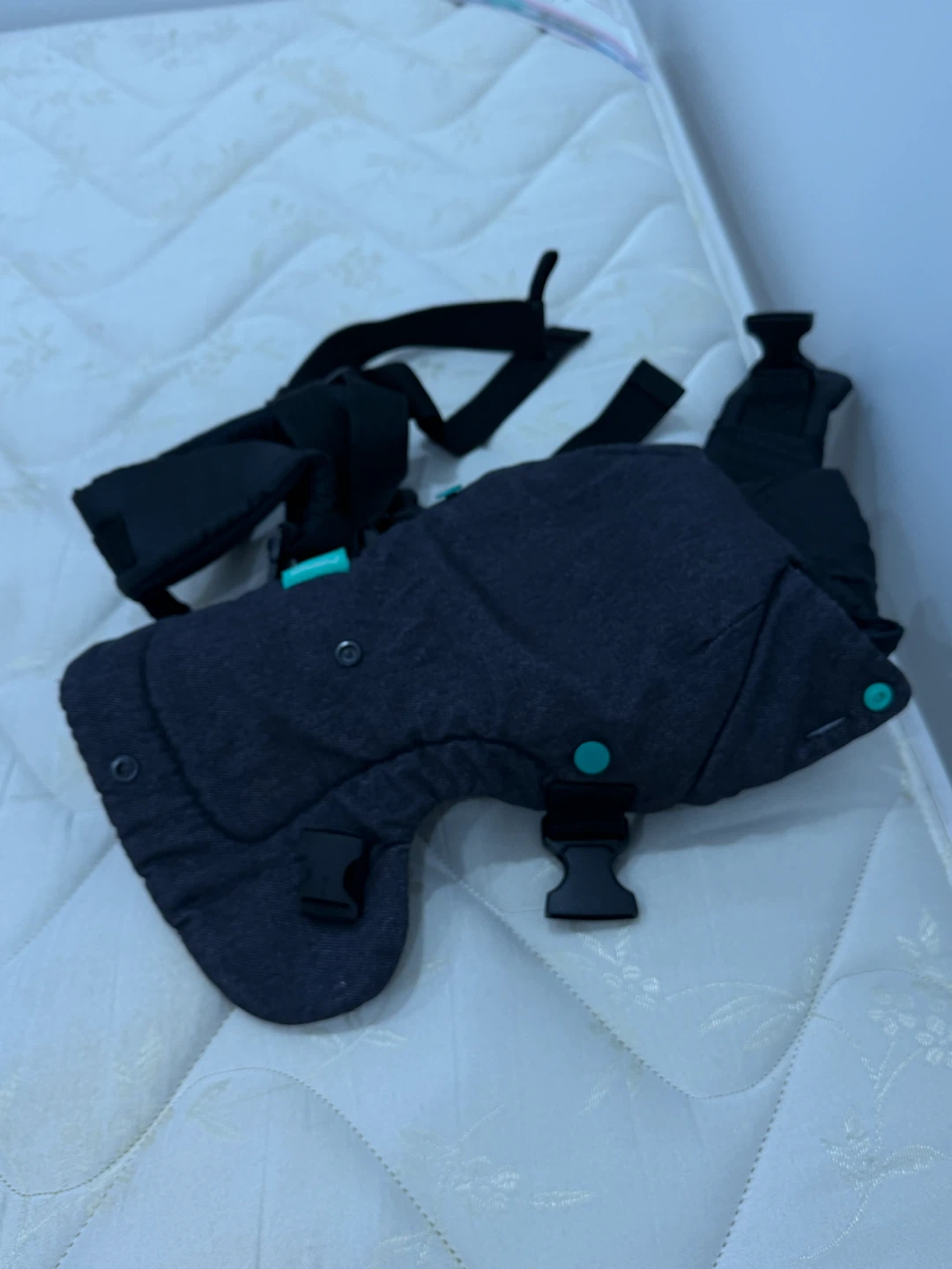 Dark Grey Baby Carrier