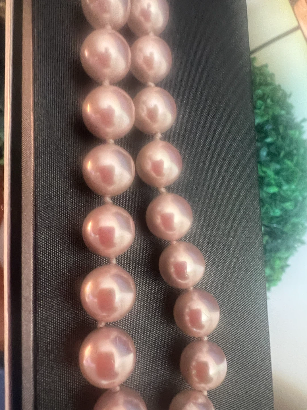 South sea Pearl Necklace with 925 Sterling Silver Clasp