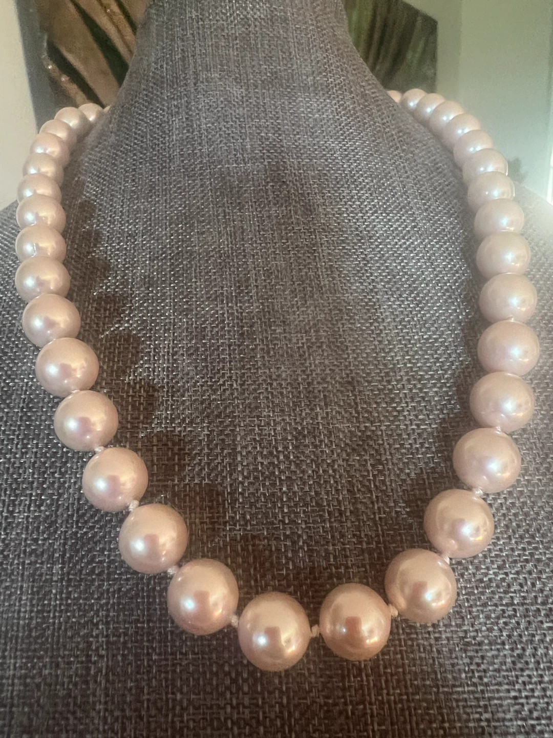 South sea Pearl Necklace with 925 Sterling Silver Clasp - photo 4