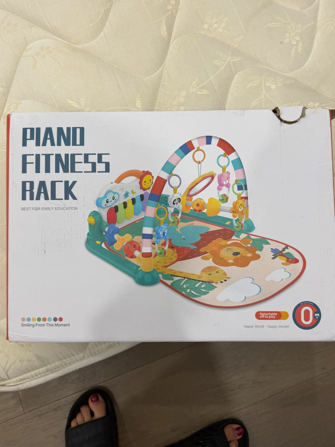 Piano Fitness Rack for Early Education