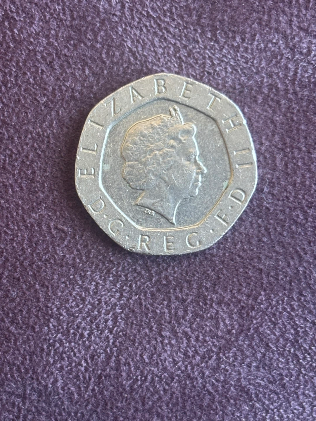 20 Pence Coin