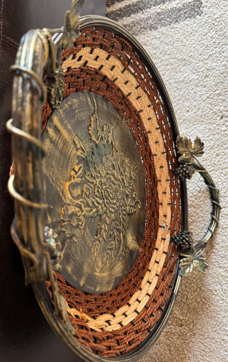 Round Platter