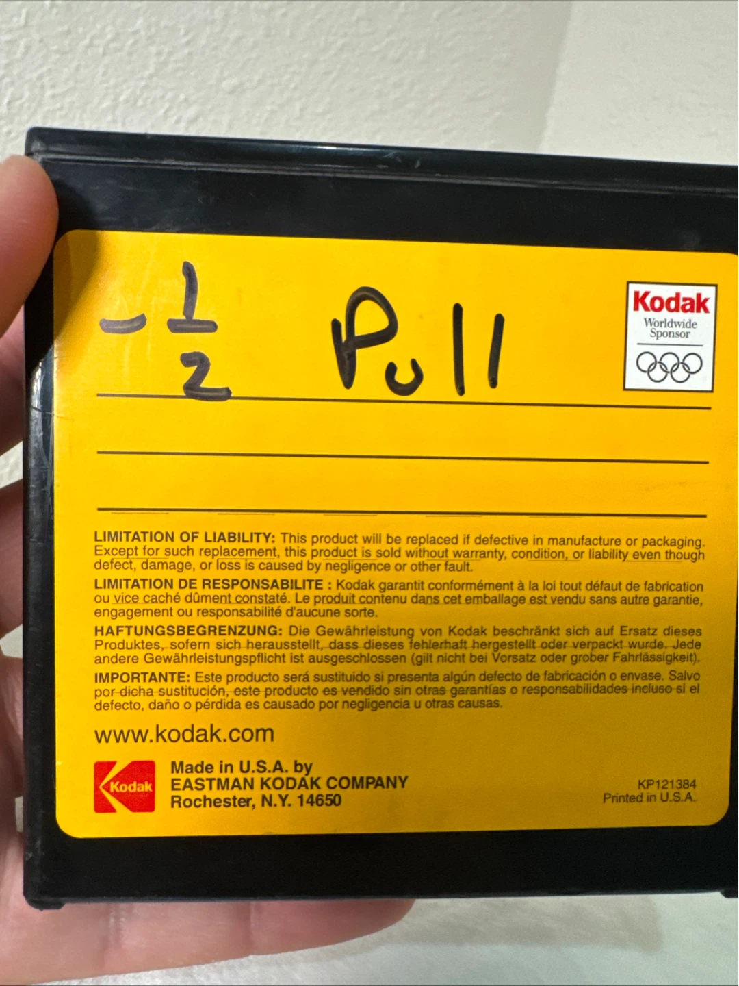 Kodak 7265 Plus-X Reversal Film - photo 4