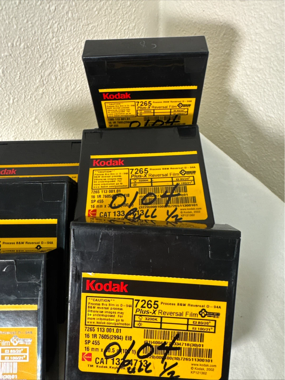 Kodak 7265 Plus-X Reversal Film - photo 2