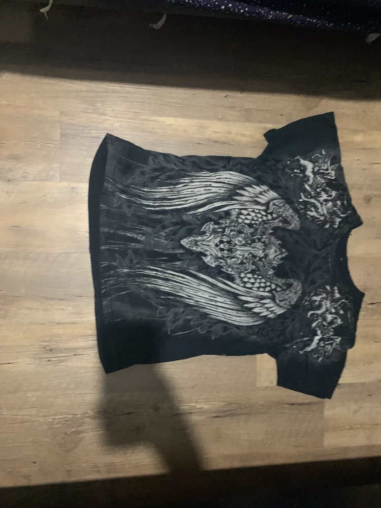 Black Graphic T-Shirt