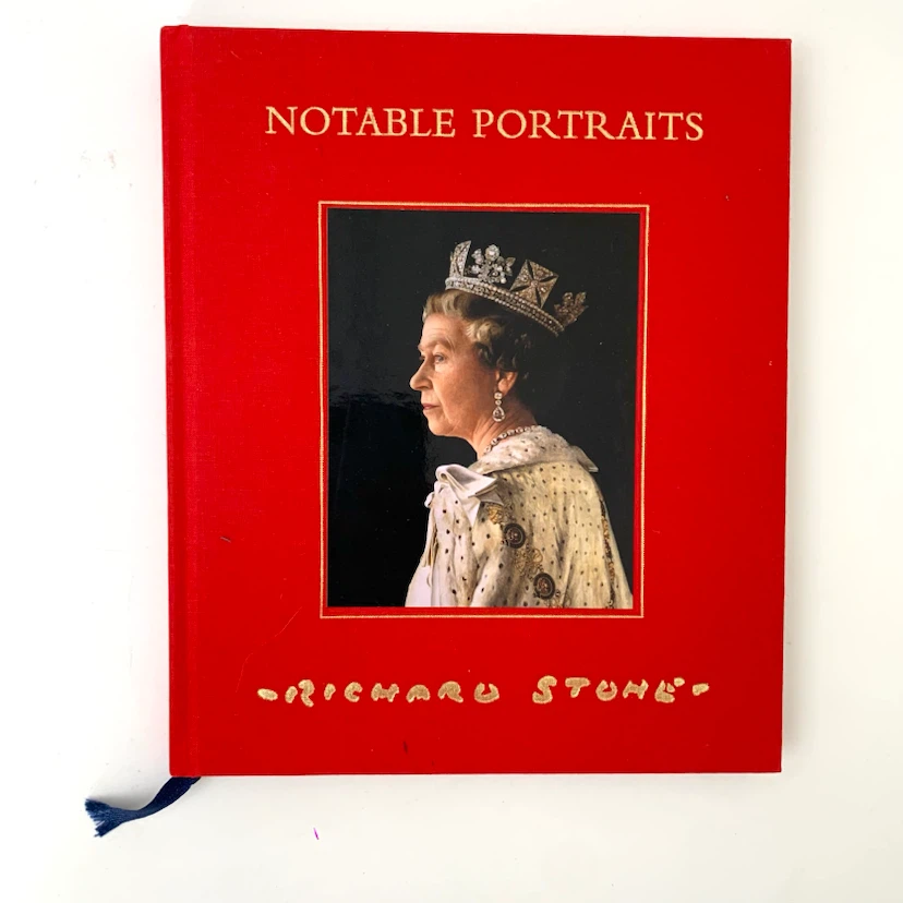 Notable Portraits Richard Stone Fine Art Hardcover Book