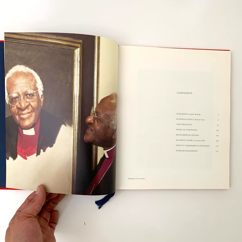 Notable Portraits Richard Stone Fine Art Hardcover Book - photo 3