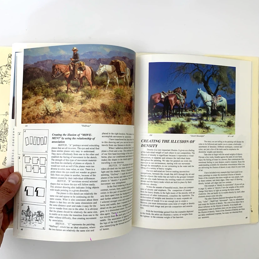 Creating Illusions Art Instruction Book Color Drawing Guide - photo 4