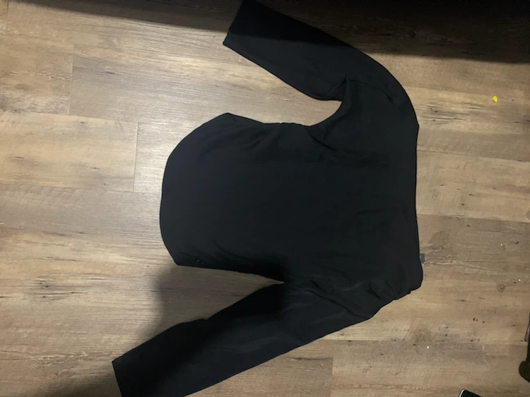 Black Long Sleeve Shirt