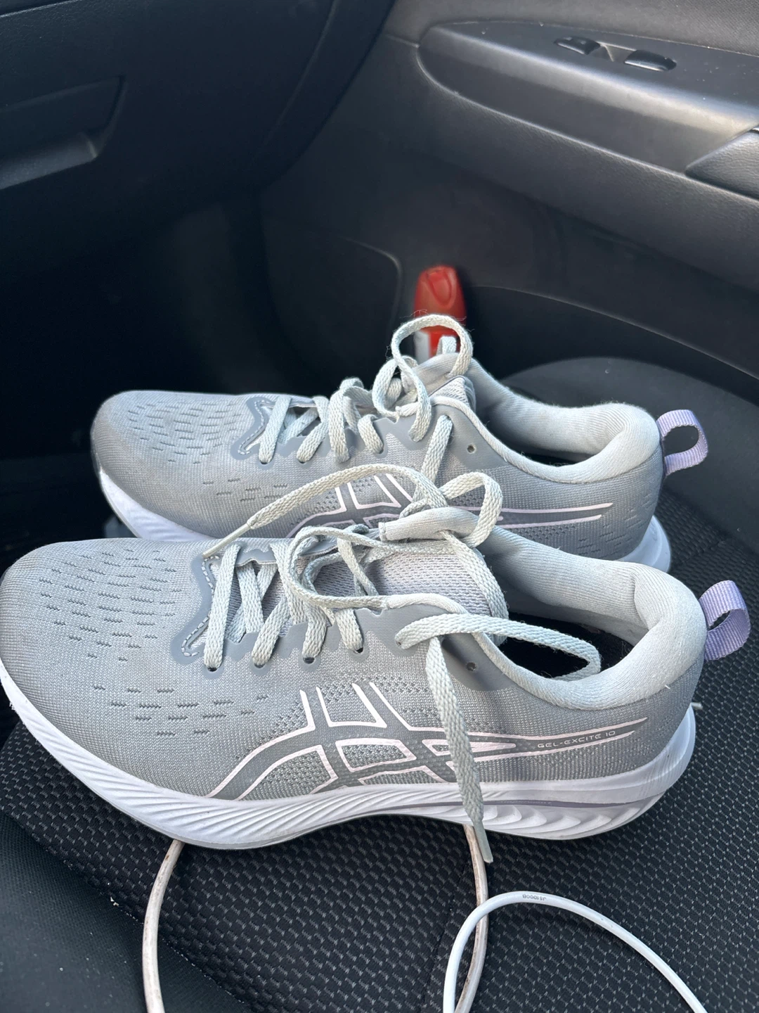 ASICS GEL-Contend 10 Women's Running Shoes - Gray/Pink