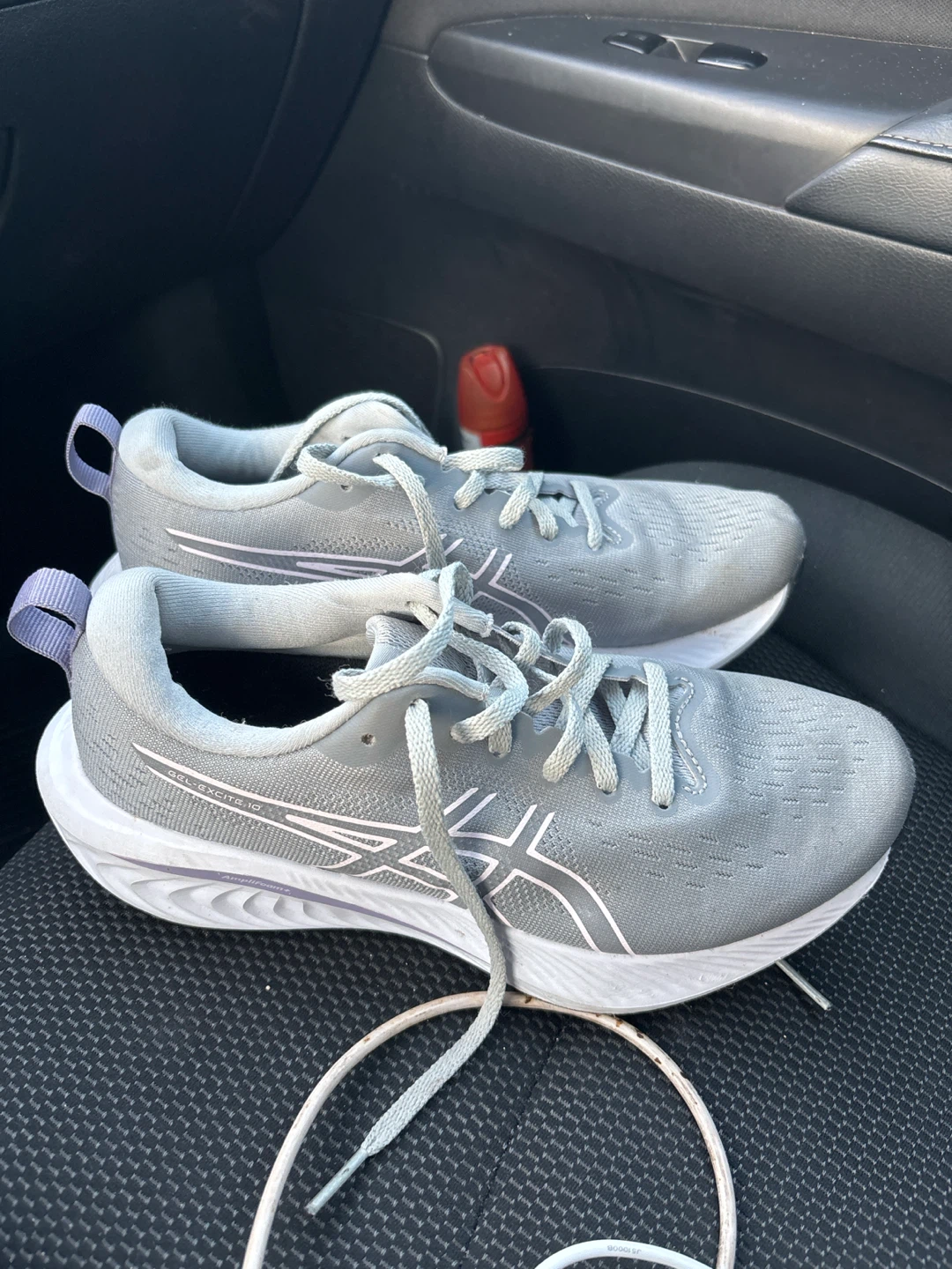 ASICS GEL-Contend 10 Women's Running Shoes - Gray/Pink - photo 3