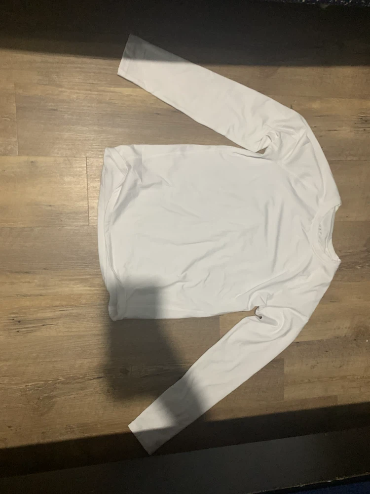 White Long Sleeve Shirt