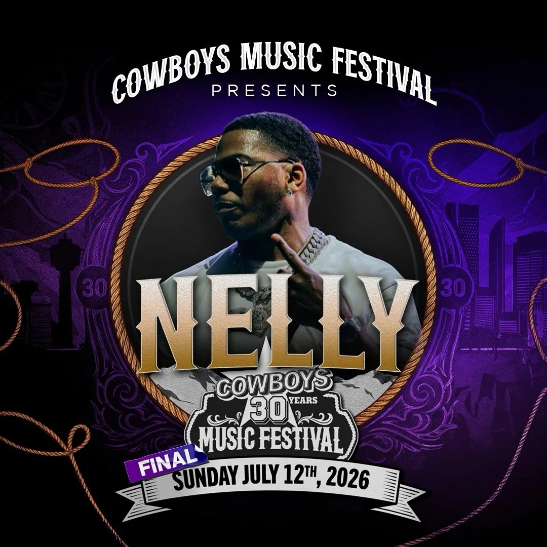 Nelly at Cowboys Music Festival-fast passes