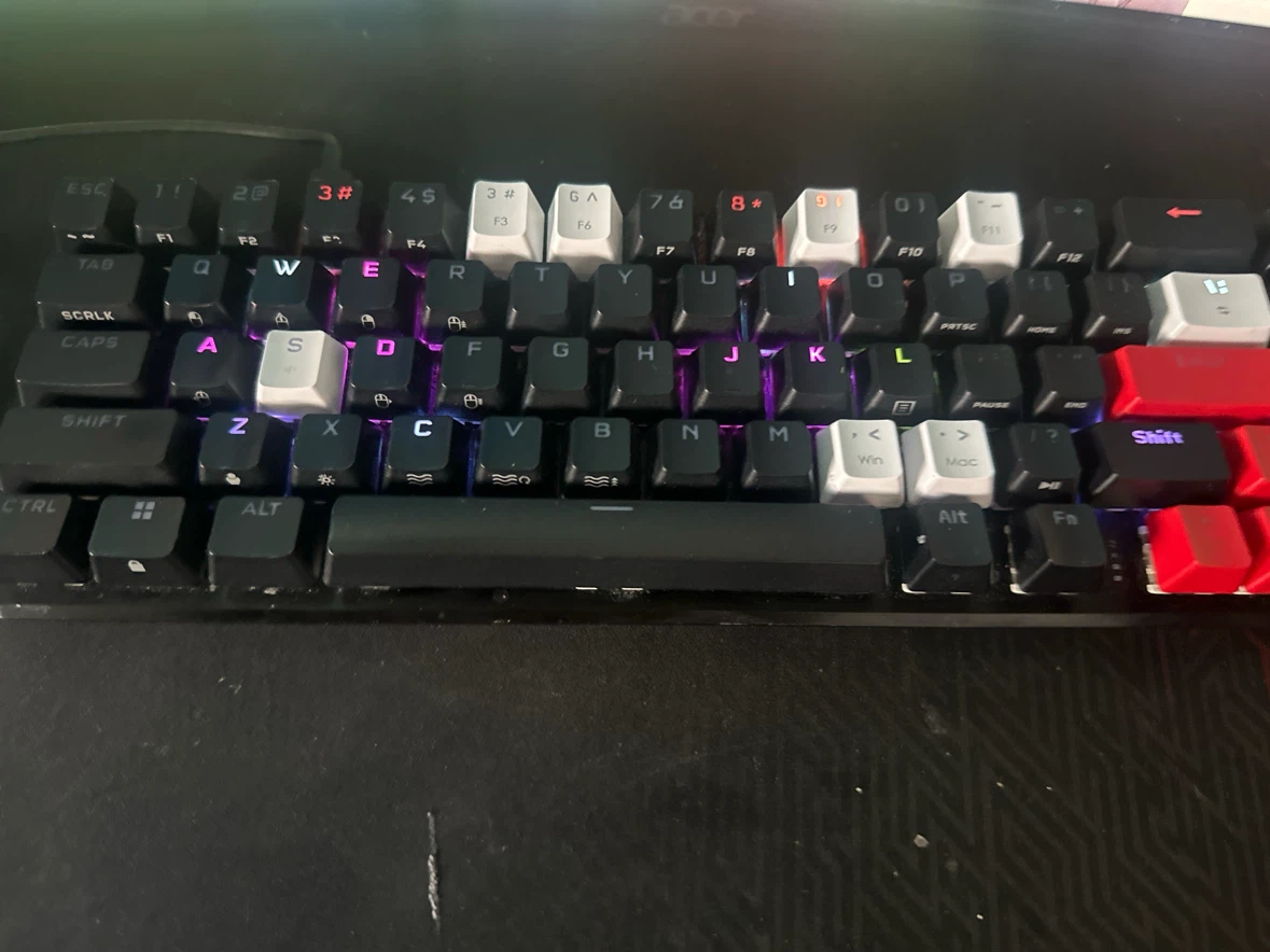 Corsair K65 PRO MINI RGB 65% Mechanical Gaming Keyboard