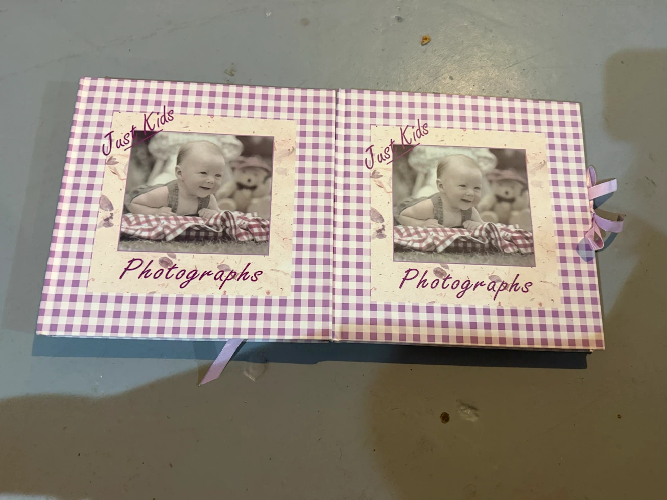 Just Kids Photo Album Scrapbook