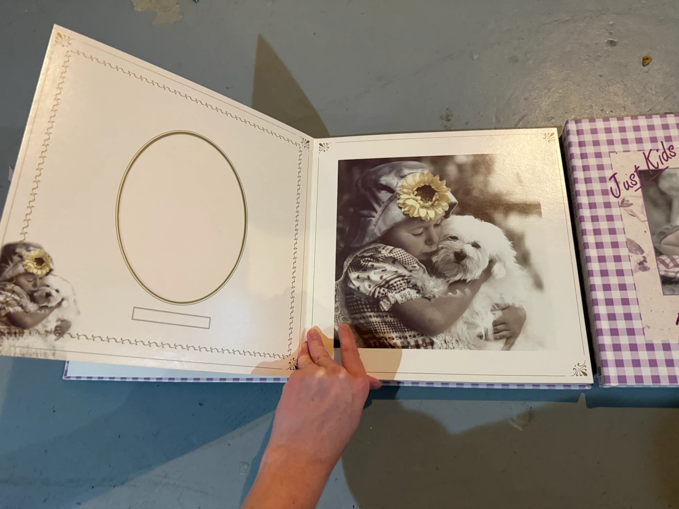 Just Kids Photo Album Scrapbook - photo 2