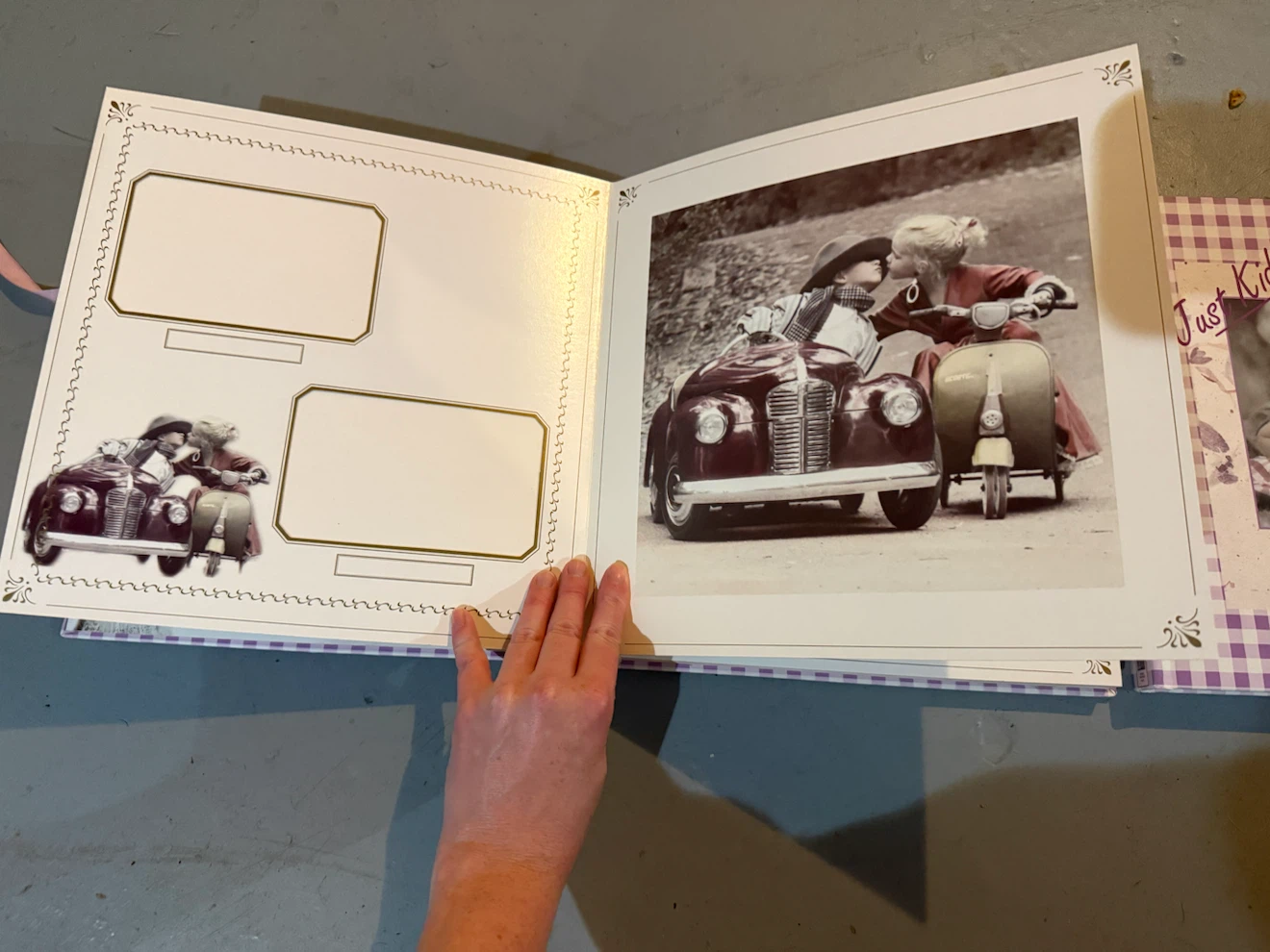 Just Kids Photo Album Scrapbook - photo 3