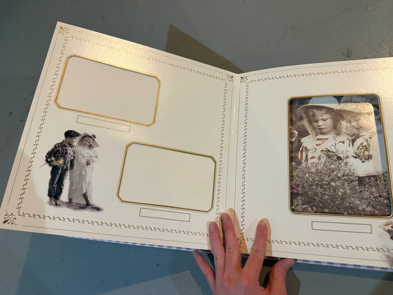 Just Kids Photo Album Scrapbook - photo 4