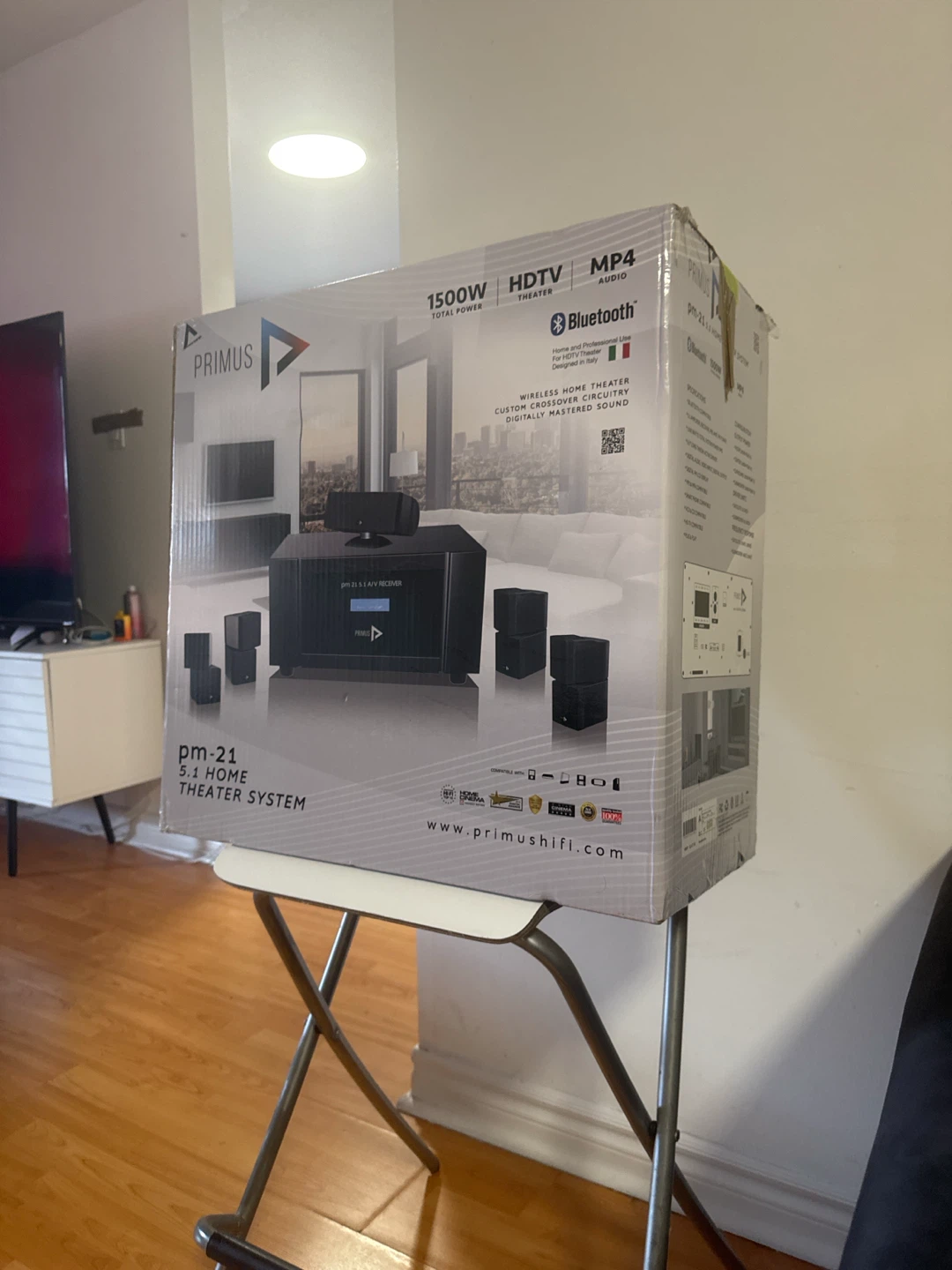 Primus PM-21 5.1 Home Theater System