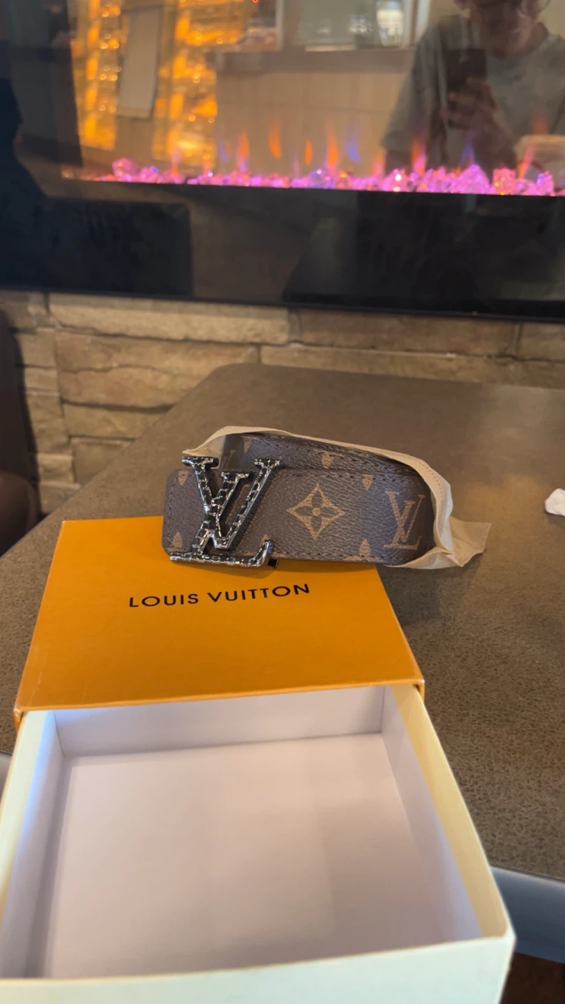 Louis Vuitton Monogram Belt