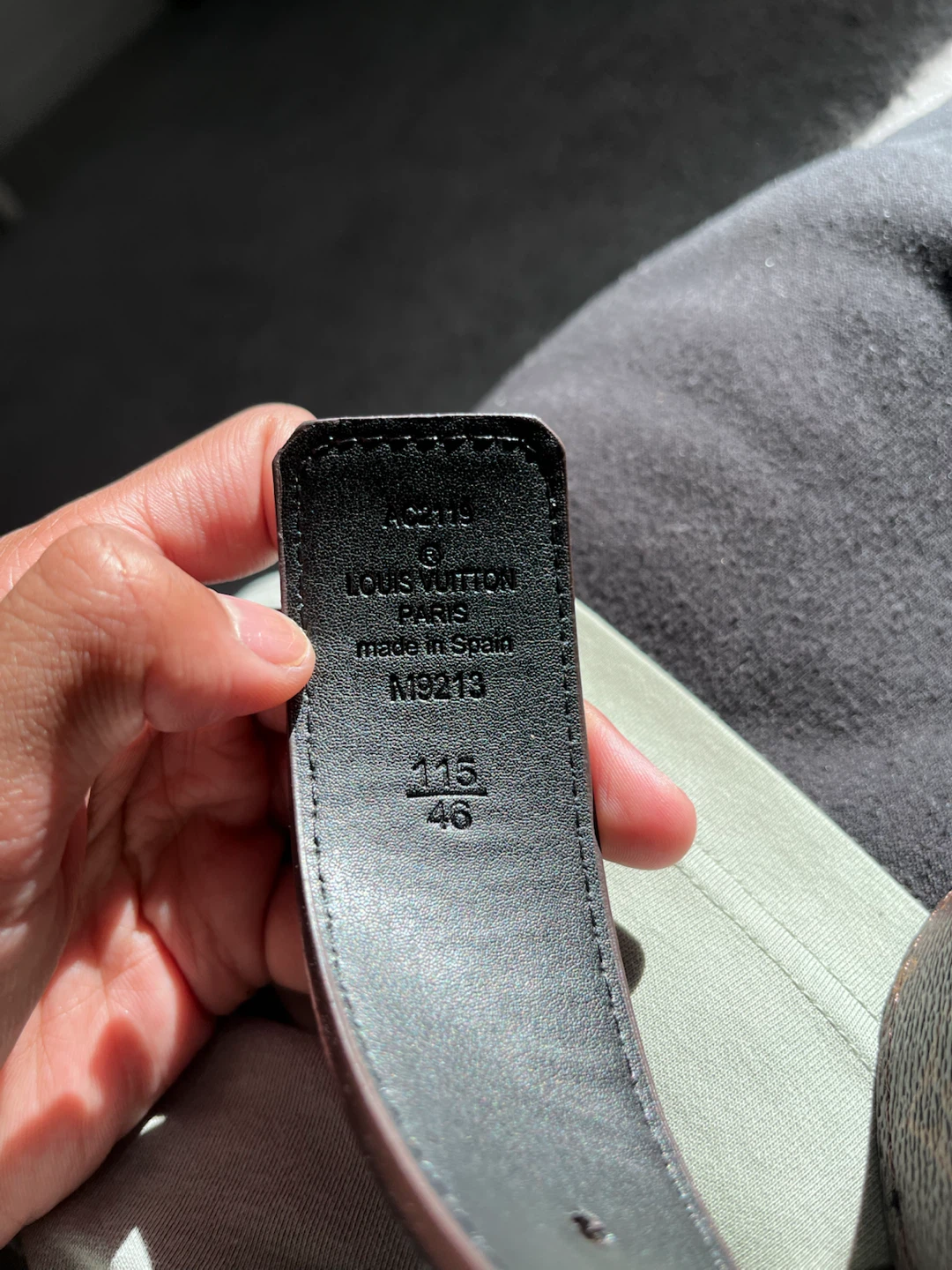 Louis Vuitton Monogram Belt - photo 3