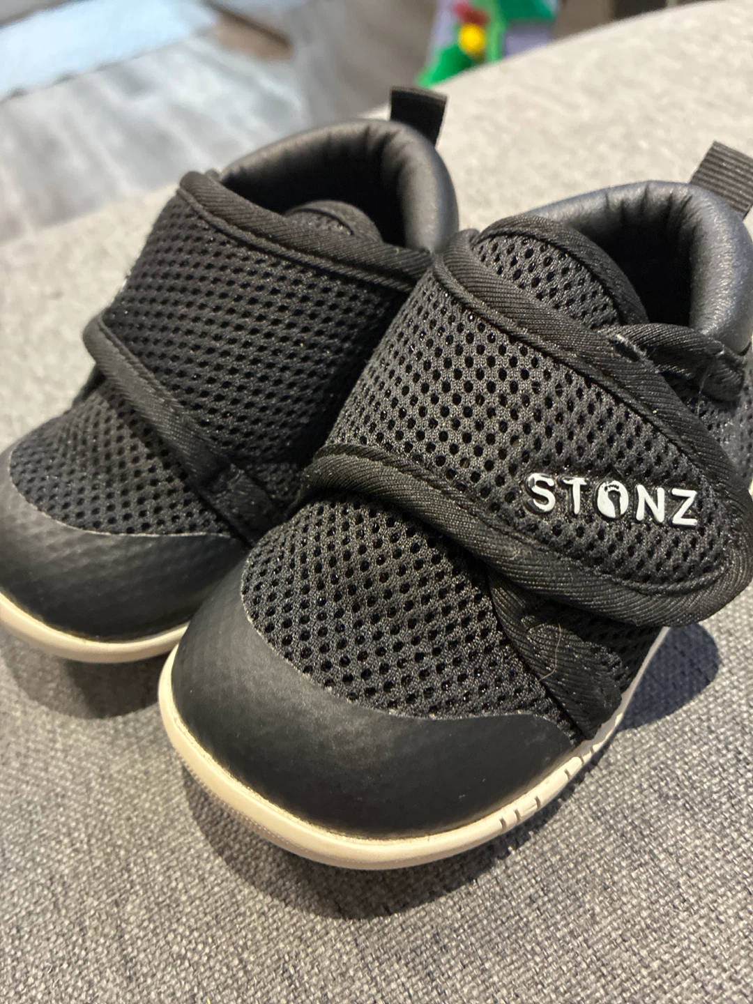 Stonz Baby Shoes - Black 12-18month - photo 2