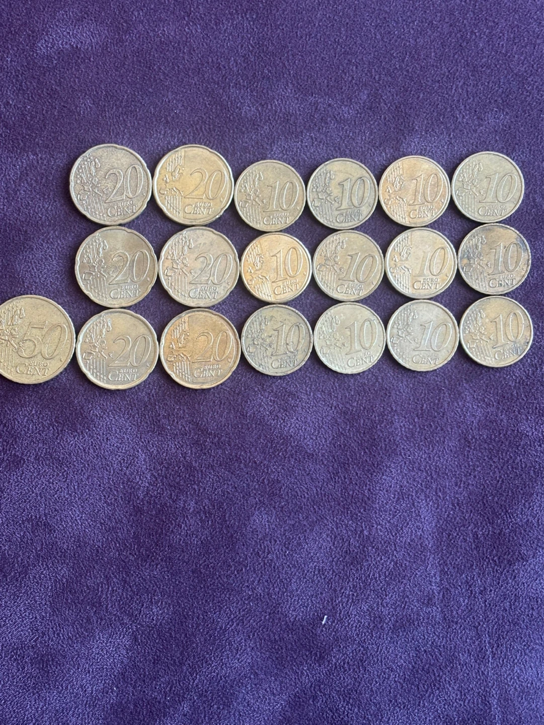 Costa Rica Coins - 100 Colones (2017) & Euro Cents