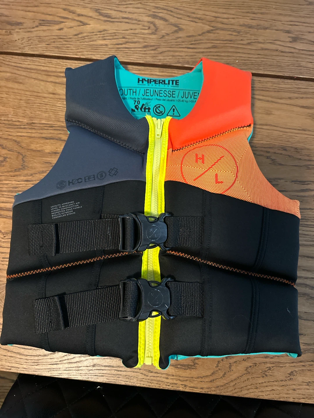 Kids-Hyperlite Youth Life Vest