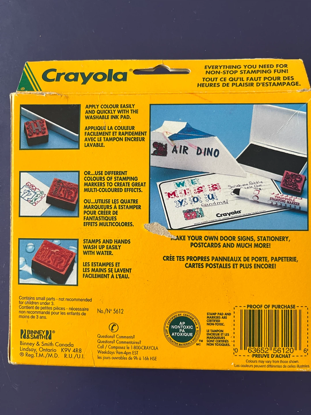 Crayola Stamping Station Set - photo 2