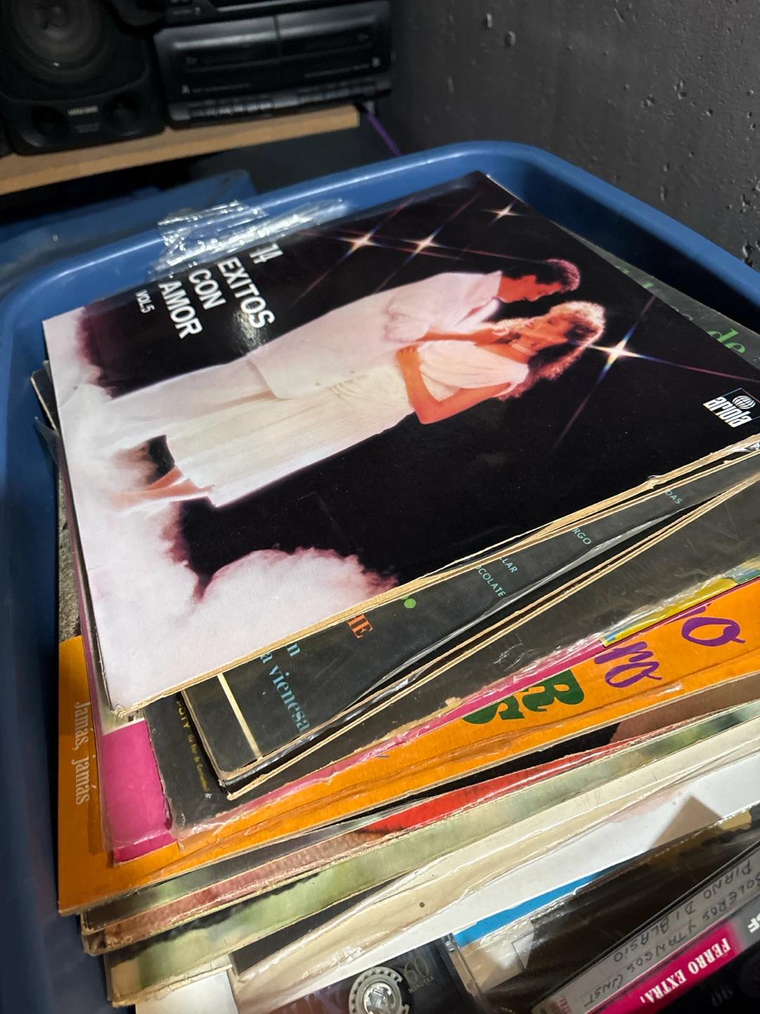 Vynil récord