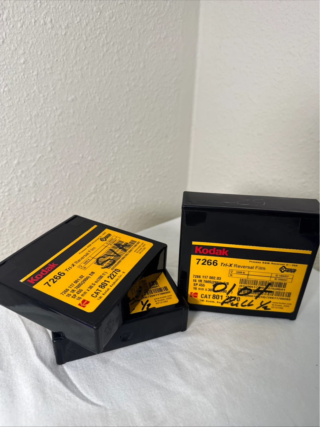 Kodak 7266 Tri-X Reversal Film