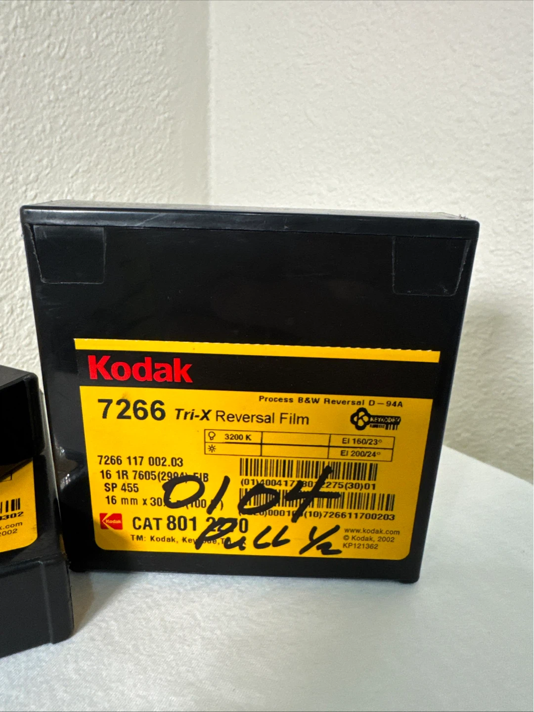 Kodak 7266 Tri-X Reversal Film - photo 2