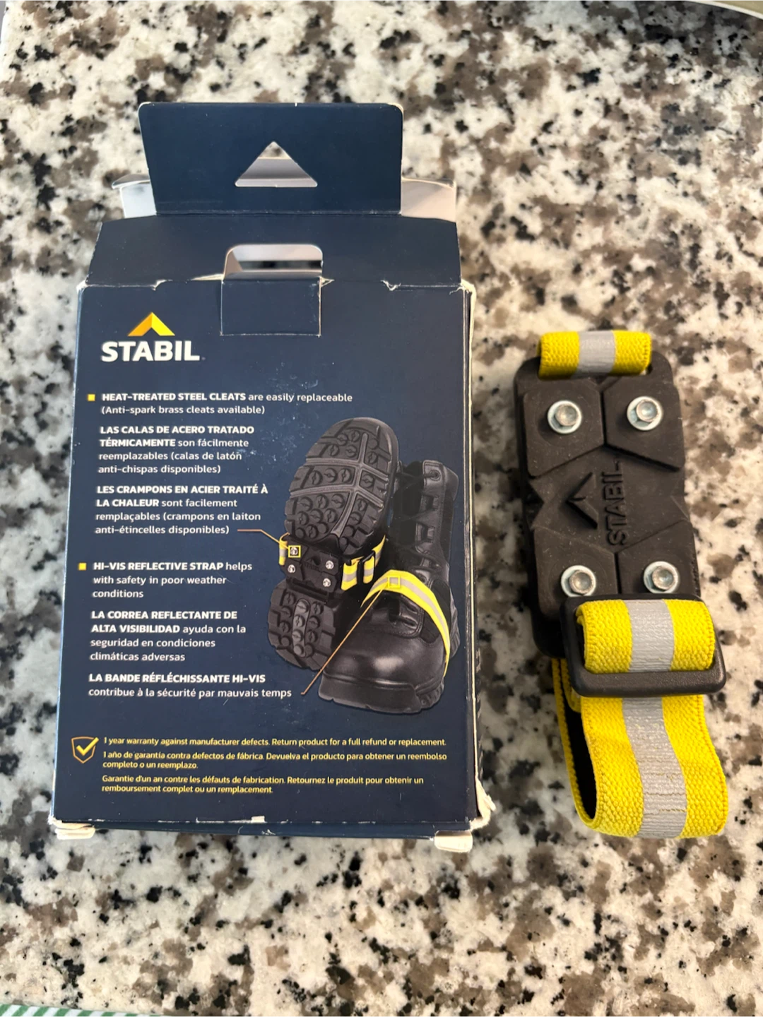 STABIL Mid Cleats Heat-Treated Steel