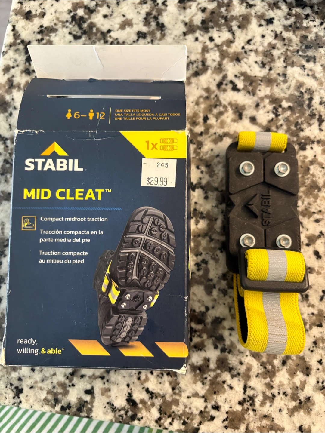 STABIL Mid Cleats Heat-Treated Steel - photo 2