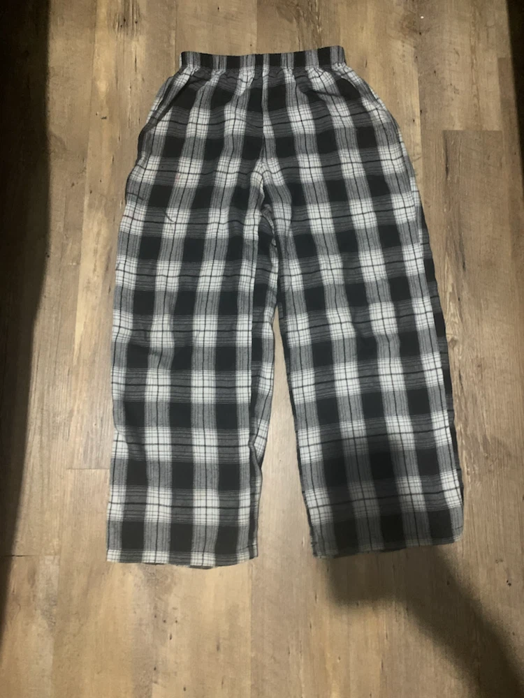 Plaid Pants