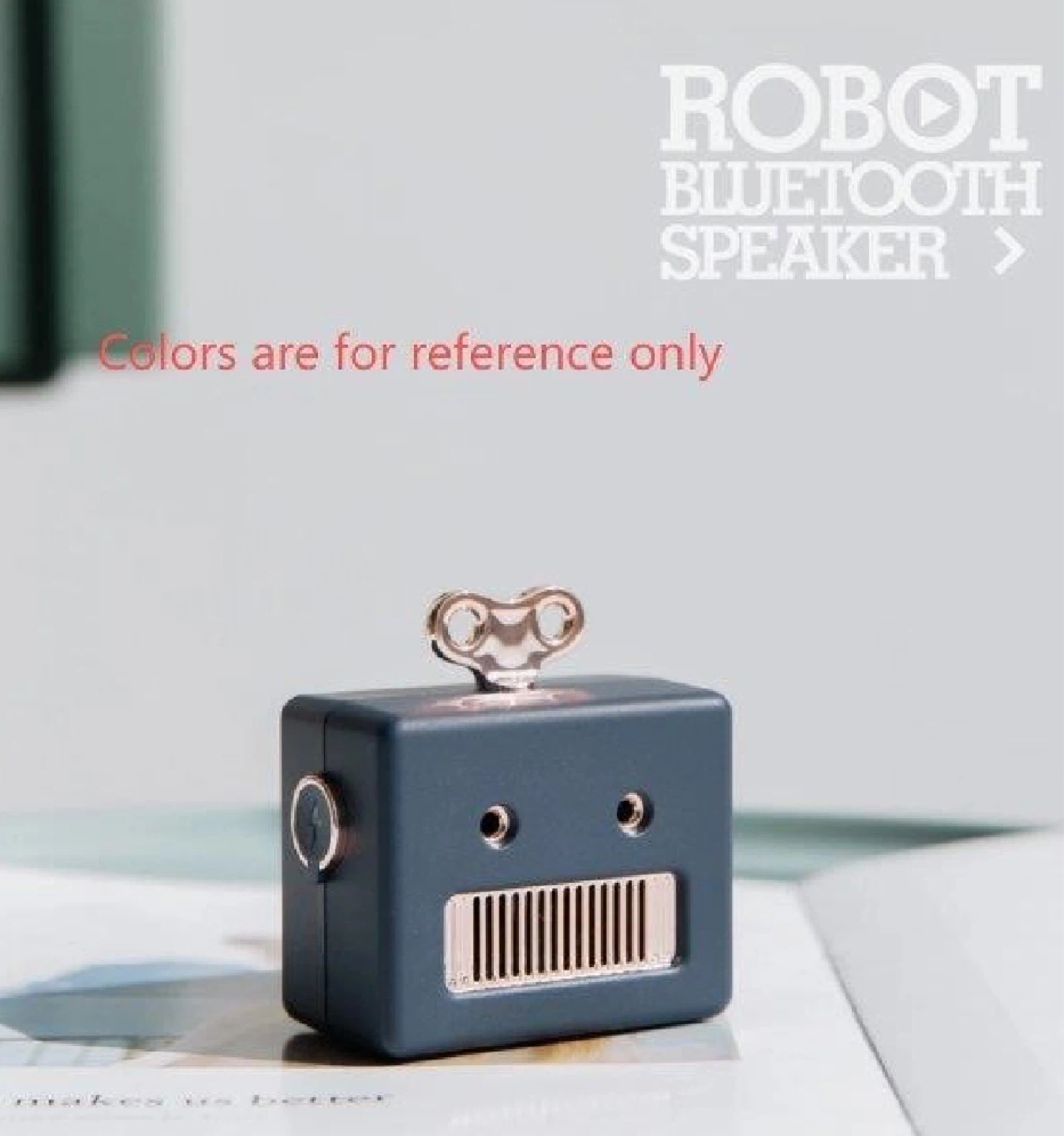 Robot Bluetooth Speaker