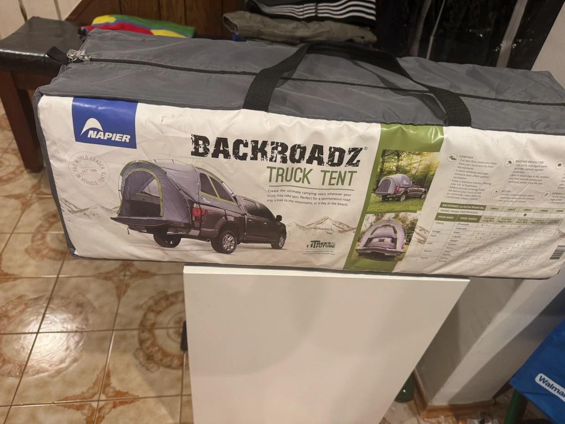 Napier Backroadz Truck Tent
