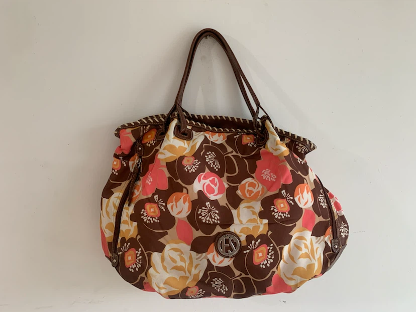 Franco Sarto Floral Tote Bag
